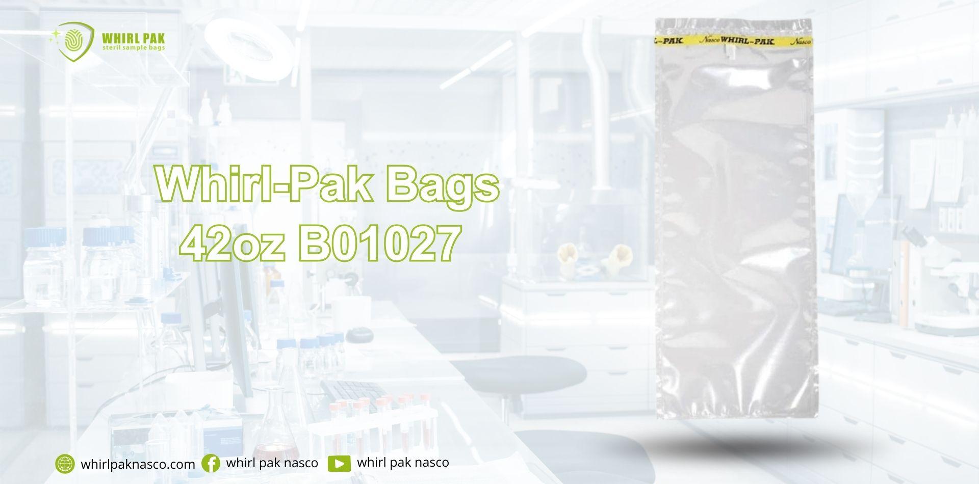 Whirl-Pak Large Bag